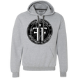 Sweatshirts Sport Grey / Small Fringe Logo Vintage Premium Fleece Hoodie