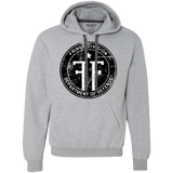 Sweatshirts Sport Grey / Small Fringe Logo Vintage Premium Fleece Hoodie