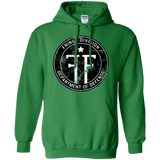 Sweatshirts Irish Green / Small Fringe Logo Vintage Pullover Hoodie