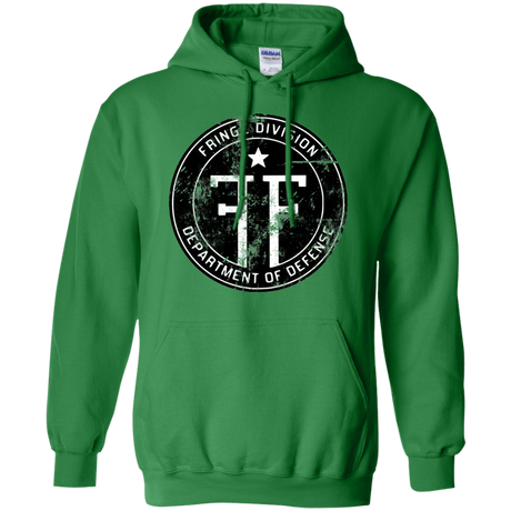 Sweatshirts Irish Green / Small Fringe Logo Vintage Pullover Hoodie