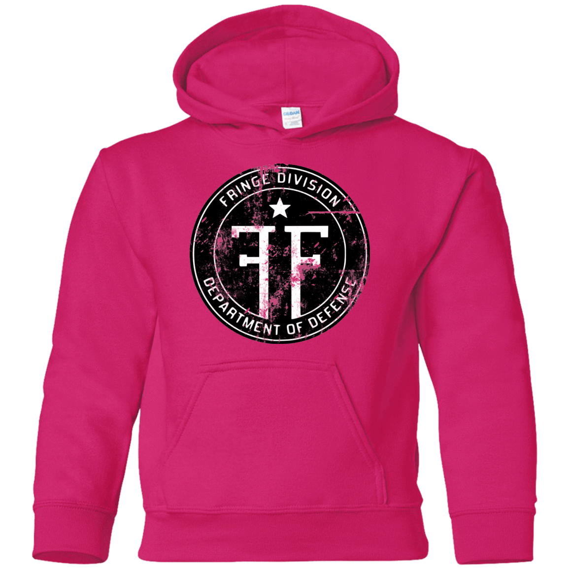 Sweatshirts Heliconia / YS Fringe Logo Vintage Youth Hoodie