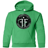 Sweatshirts Irish Green / YS Fringe Logo Vintage Youth Hoodie