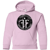 Sweatshirts Light Pink / YS Fringe Logo Vintage Youth Hoodie