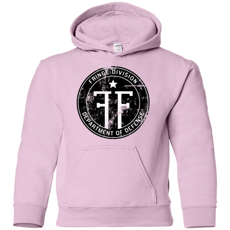 Sweatshirts Light Pink / YS Fringe Logo Vintage Youth Hoodie