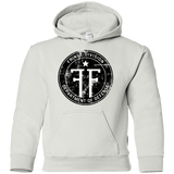 Sweatshirts White / YS Fringe Logo Vintage Youth Hoodie