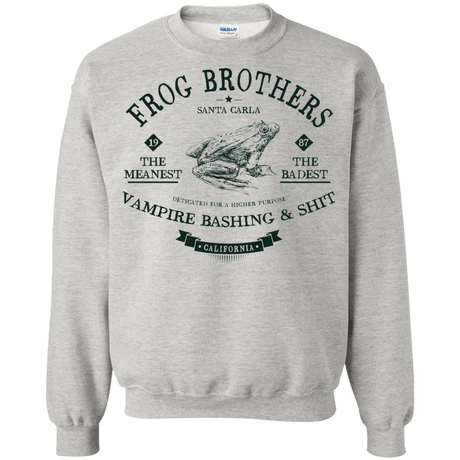 Frog Brothers Crewneck Sweatshirt