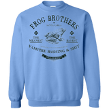 Sweatshirts Carolina Blue / Small Frog Brothers Crewneck Sweatshirt