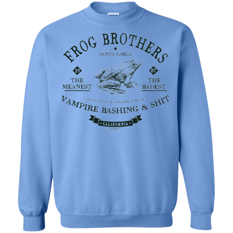Sweatshirts Carolina Blue / Small Frog Brothers Crewneck Sweatshirt