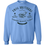 Sweatshirts Carolina Blue / Small Frog Brothers Crewneck Sweatshirt