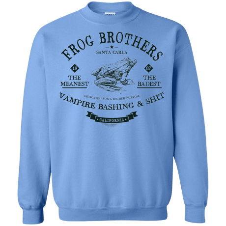 Sweatshirts Carolina Blue / Small Frog Brothers Crewneck Sweatshirt