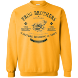 Sweatshirts Gold / Small Frog Brothers Crewneck Sweatshirt