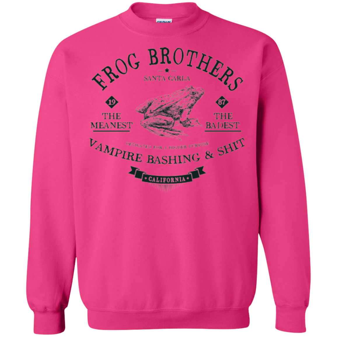 Sweatshirts Heliconia / Small Frog Brothers Crewneck Sweatshirt