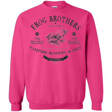 Sweatshirts Heliconia / Small Frog Brothers Crewneck Sweatshirt