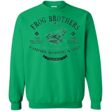 Sweatshirts Irish Green / Small Frog Brothers Crewneck Sweatshirt