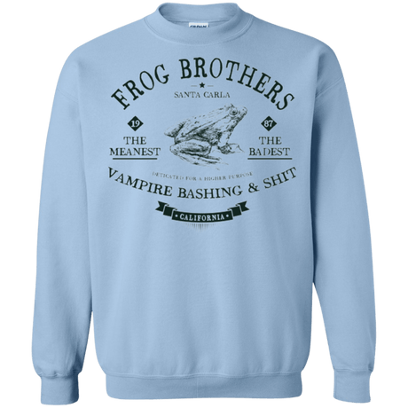 Sweatshirts Light Blue / Small Frog Brothers Crewneck Sweatshirt