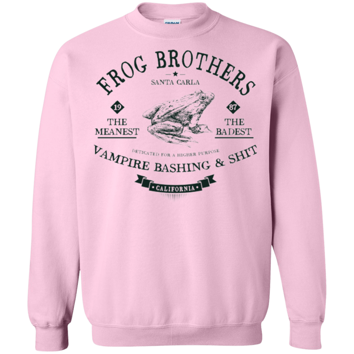 Sweatshirts Light Pink / Small Frog Brothers Crewneck Sweatshirt