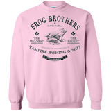 Sweatshirts Light Pink / Small Frog Brothers Crewneck Sweatshirt