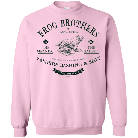 Sweatshirts Light Pink / Small Frog Brothers Crewneck Sweatshirt