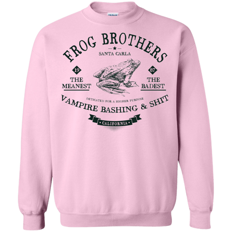 Frog Brothers Crewneck Sweatshirt