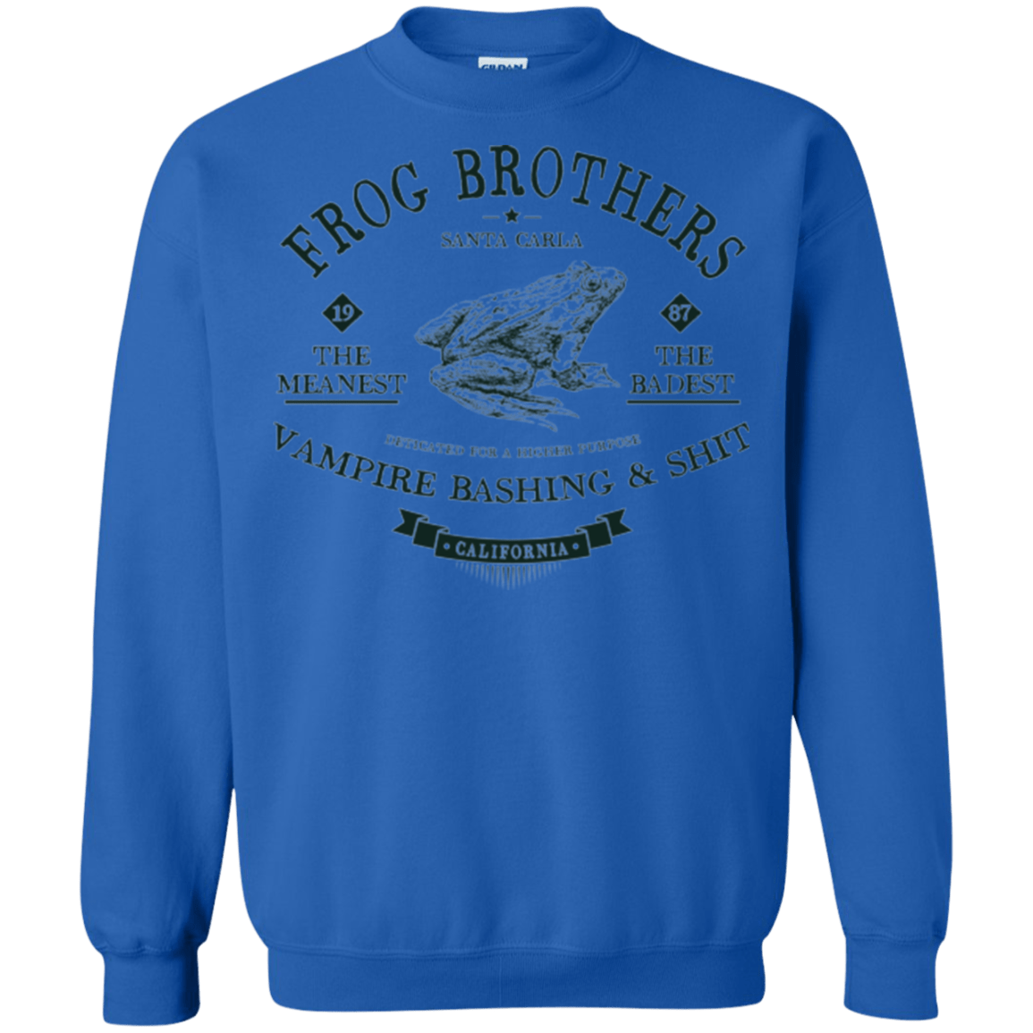Sweatshirts Royal / Small Frog Brothers Crewneck Sweatshirt