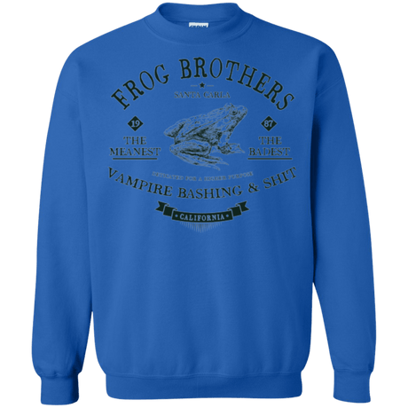 Sweatshirts Royal / Small Frog Brothers Crewneck Sweatshirt