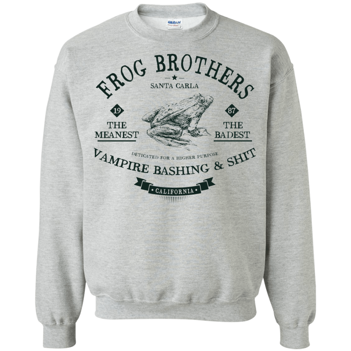 Sweatshirts Sport Grey / Small Frog Brothers Crewneck Sweatshirt