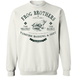 Sweatshirts White / Small Frog Brothers Crewneck Sweatshirt