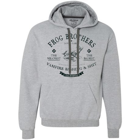 Sweatshirts Sport Grey / Small Frog Brothers Premium Fleece Hoodie