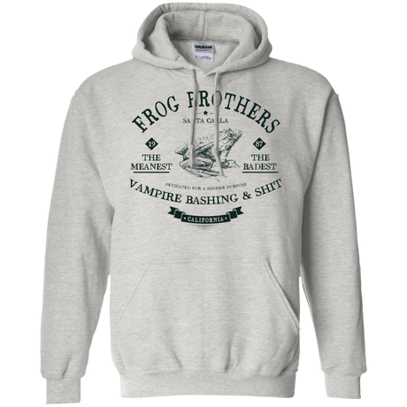 Sweatshirts Ash / Small Frog Brothers Pullover Hoodie