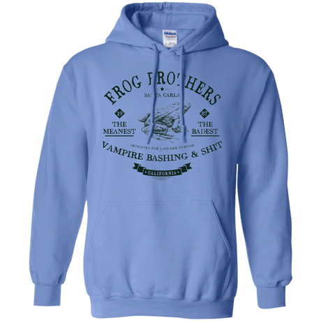 Sweatshirts Carolina Blue / Small Frog Brothers Pullover Hoodie