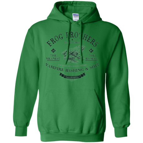 Sweatshirts Irish Green / Small Frog Brothers Pullover Hoodie