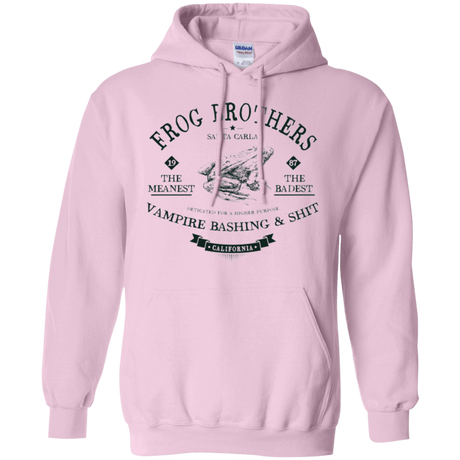 Sweatshirts Light Pink / Small Frog Brothers Pullover Hoodie