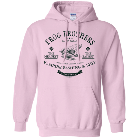 Sweatshirts Light Pink / Small Frog Brothers Pullover Hoodie