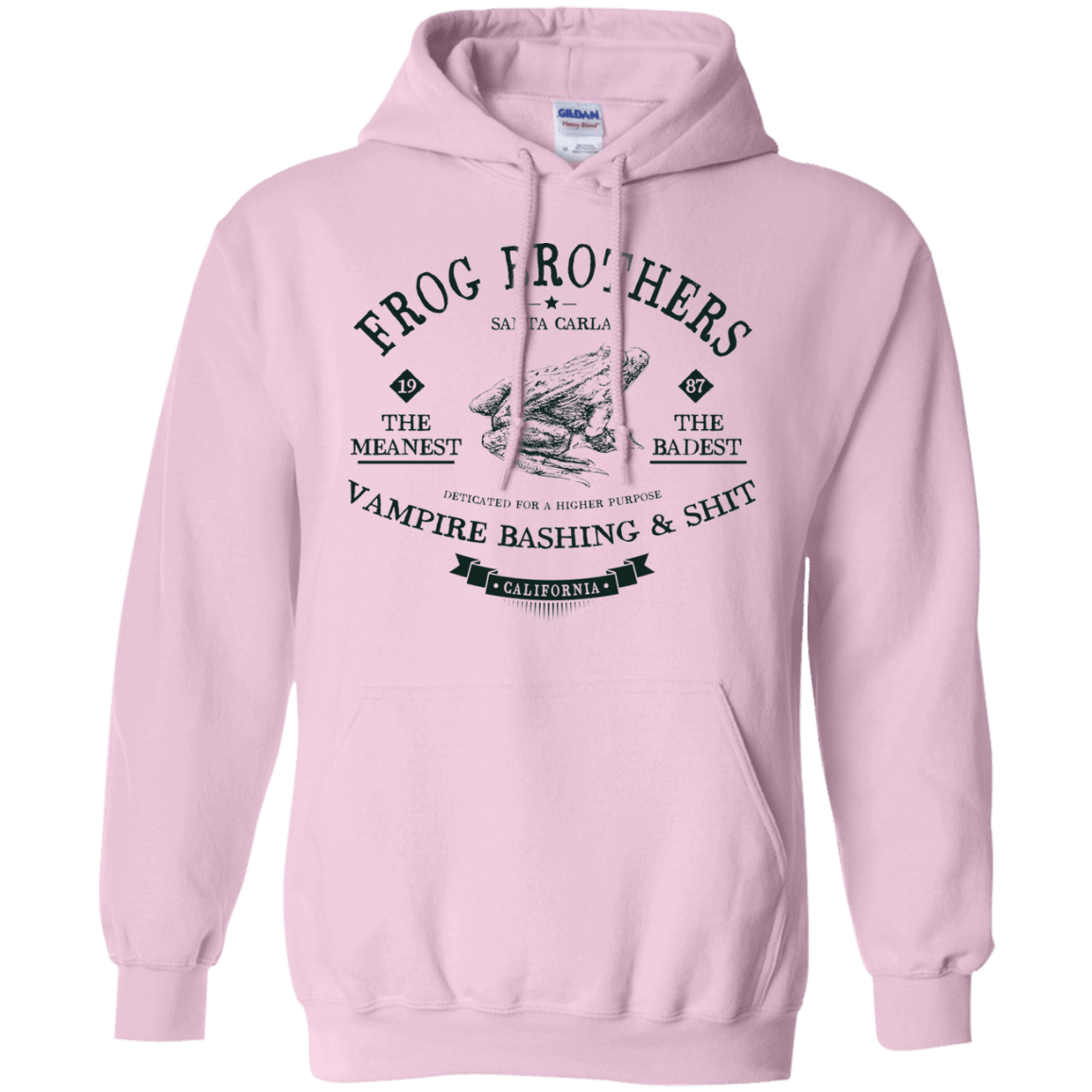 Sweatshirts Light Pink / Small Frog Brothers Pullover Hoodie