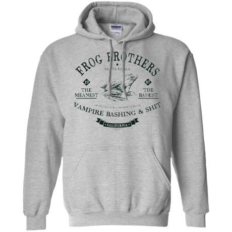 Sweatshirts Sport Grey / Small Frog Brothers Pullover Hoodie