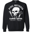 Sweatshirts Black / Small Frog Brothers Vampire Hunters Crewneck Sweatshirt
