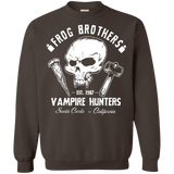 Sweatshirts Dark Chocolate / Small Frog Brothers Vampire Hunters Crewneck Sweatshirt