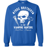 Sweatshirts Royal / Small Frog Brothers Vampire Hunters Crewneck Sweatshirt