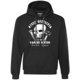 Sweatshirts Black / Small Frog Brothers Vampire Hunters Premium Fleece Hoodie