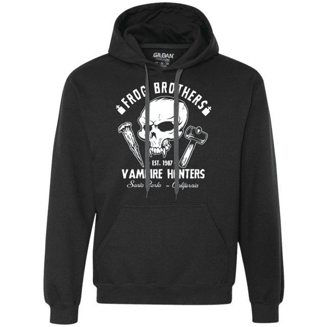Sweatshirts Black / Small Frog Brothers Vampire Hunters Premium Fleece Hoodie