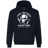 Sweatshirts Navy / Small Frog Brothers Vampire Hunters Premium Fleece Hoodie