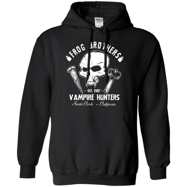 Sweatshirts Black / Small Frog Brothers Vampire Hunters Pullover Hoodie