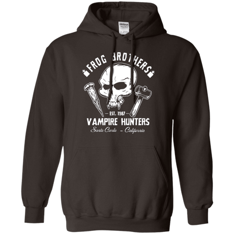 Sweatshirts Dark Chocolate / Small Frog Brothers Vampire Hunters Pullover Hoodie