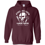 Sweatshirts Maroon / Small Frog Brothers Vampire Hunters Pullover Hoodie