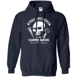 Sweatshirts Navy / Small Frog Brothers Vampire Hunters Pullover Hoodie