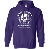 Sweatshirts Purple / Small Frog Brothers Vampire Hunters Pullover Hoodie