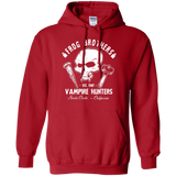 Sweatshirts Red / Small Frog Brothers Vampire Hunters Pullover Hoodie