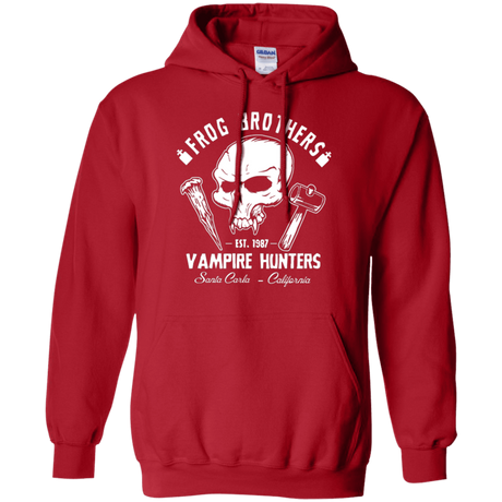 Sweatshirts Red / Small Frog Brothers Vampire Hunters Pullover Hoodie
