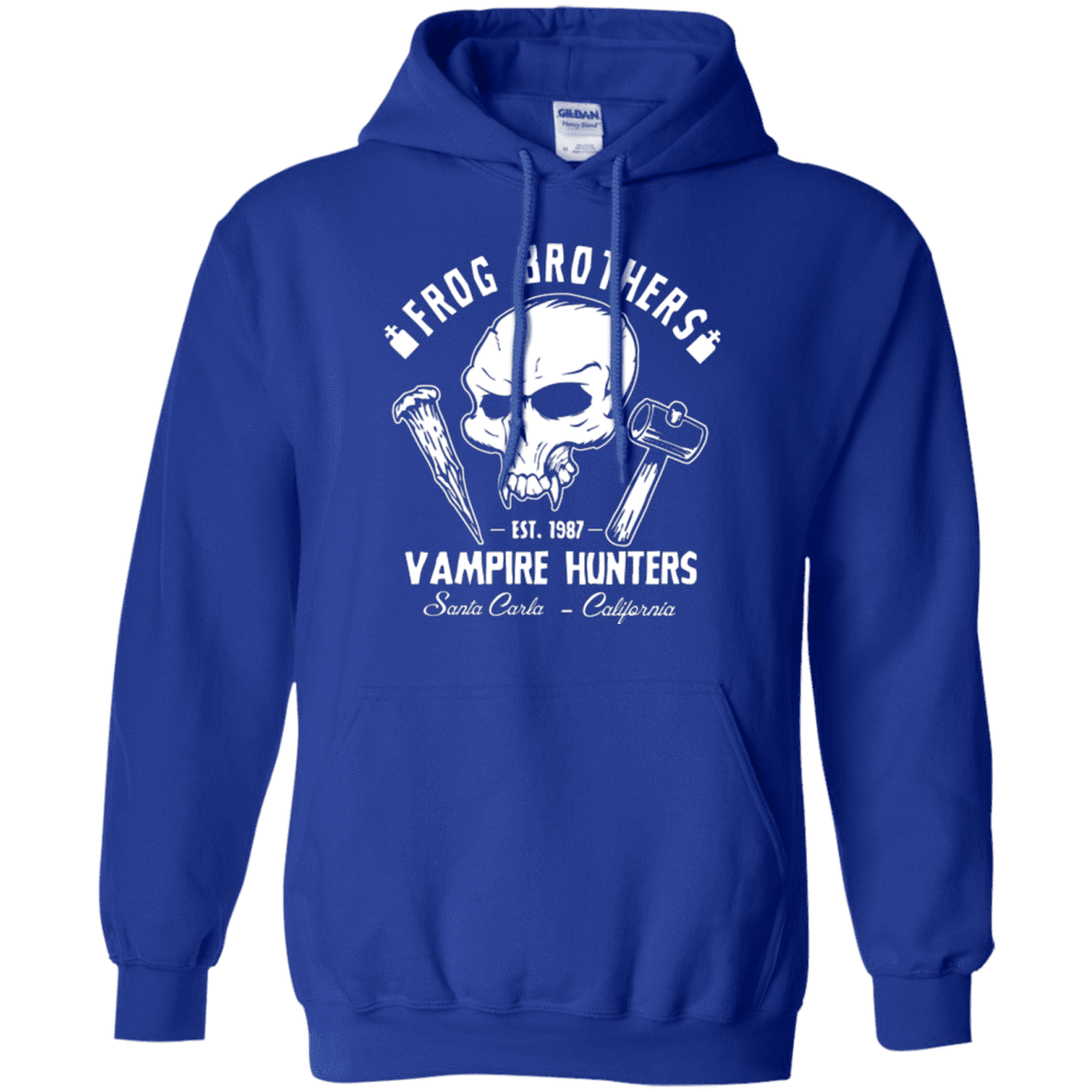 Sweatshirts Royal / Small Frog Brothers Vampire Hunters Pullover Hoodie
