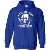 Sweatshirts Royal / Small Frog Brothers Vampire Hunters Pullover Hoodie